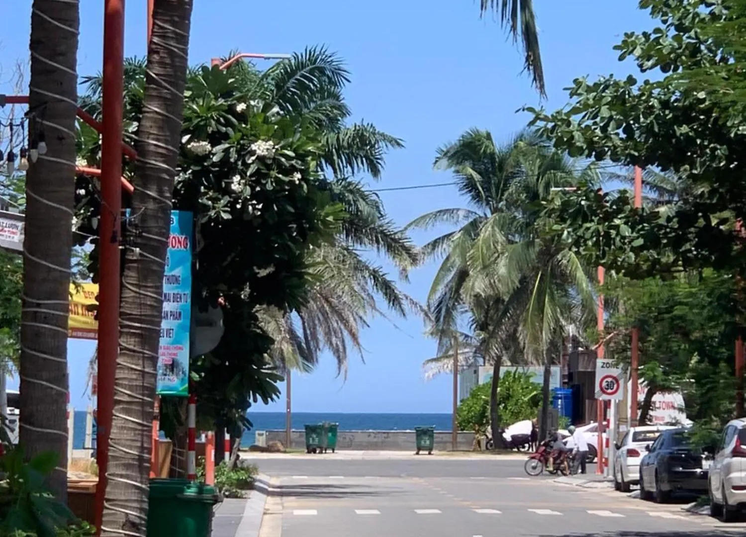 Central Beach Hotel Da Nang Hostal
